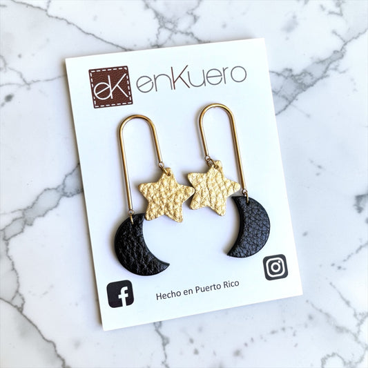 STAR / MOON EARRINGS