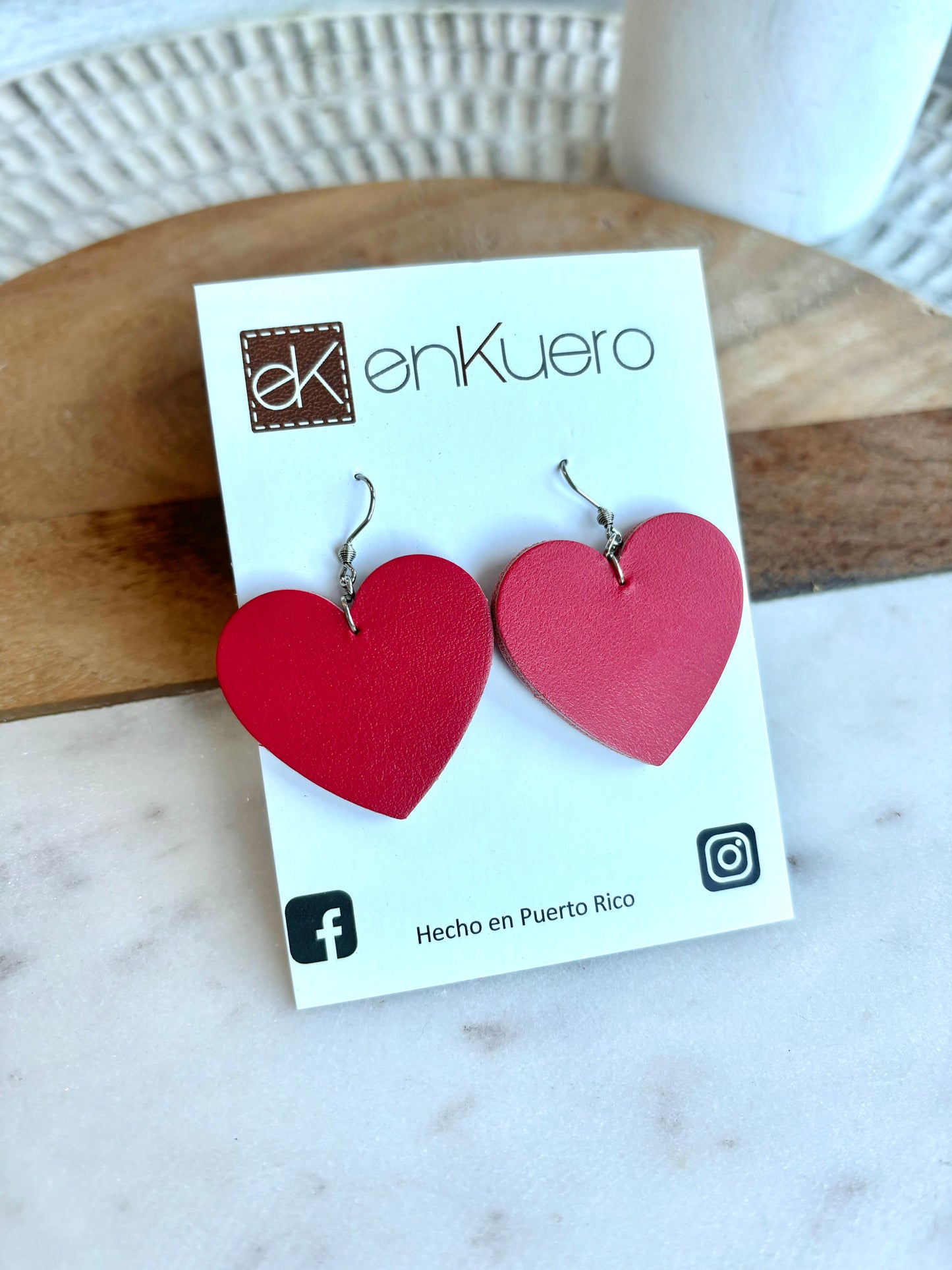 HEART EARRINGS