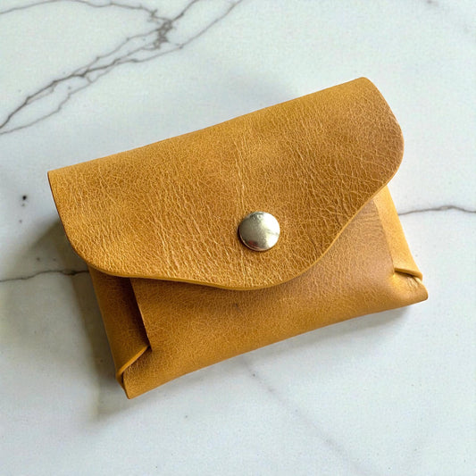 LEATHER CARD HOLDER