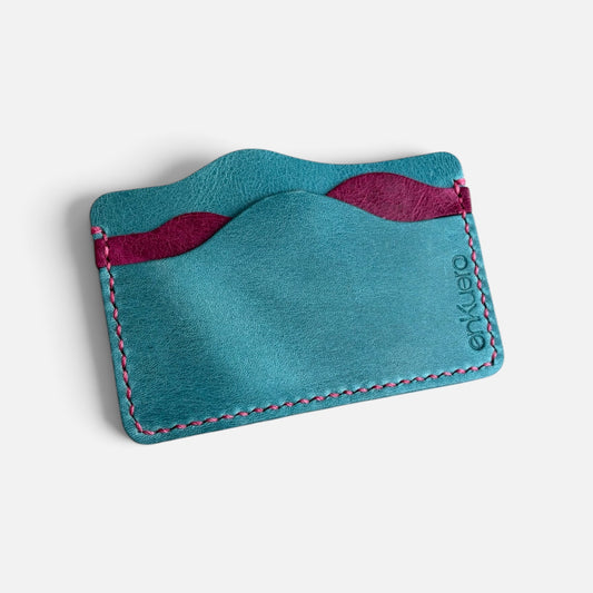 LEATHER CARD WALLET