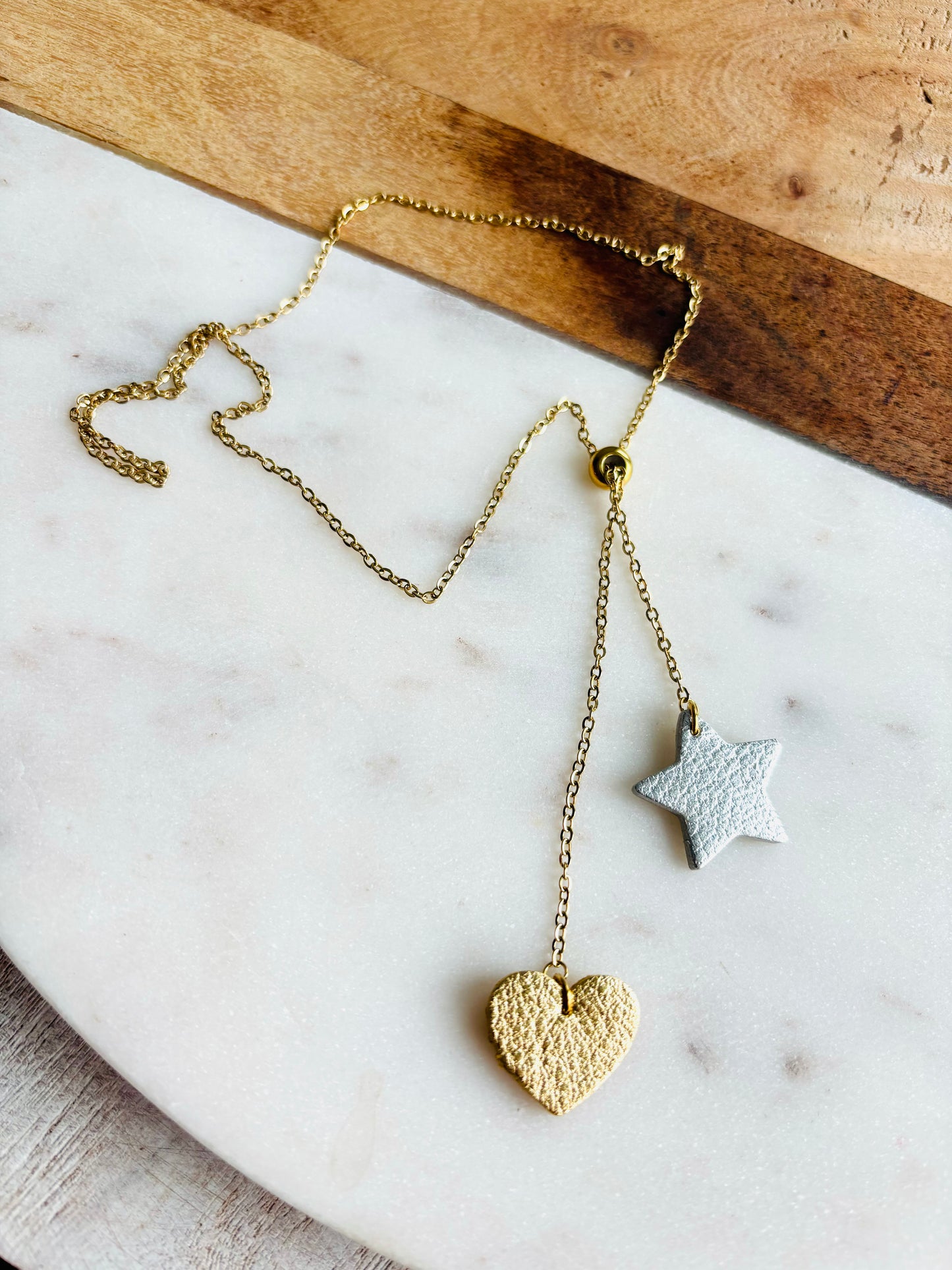 HEART / STAR  NECKLACE