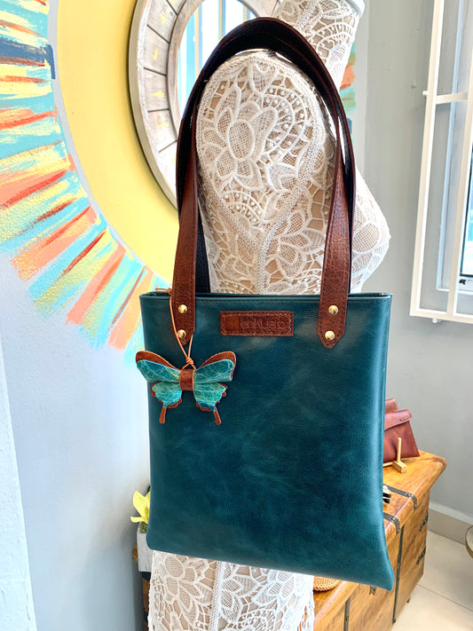 BUTTERFLY TOTE BAG