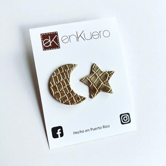 MOON / STAR EARRINGS