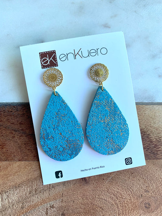 TEARDROP EARRINGS