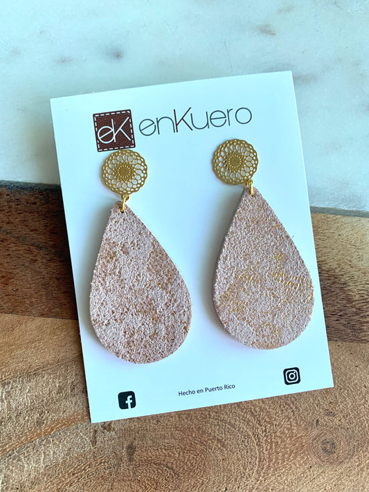 TEARDROP EARRINGS