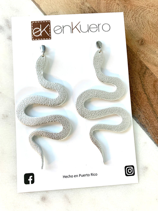 SNAKE EARRINGS