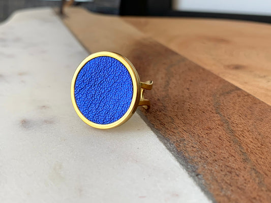 Leather Ring .75”