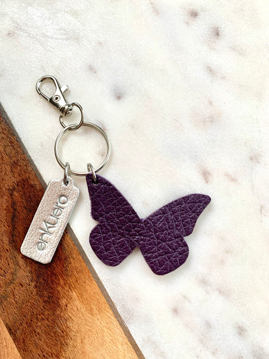 BUTTERFLY KEYCHAIN / BAG CHARM