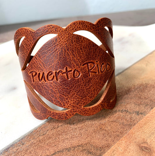 PUERTO RICO CUFF BRACELET