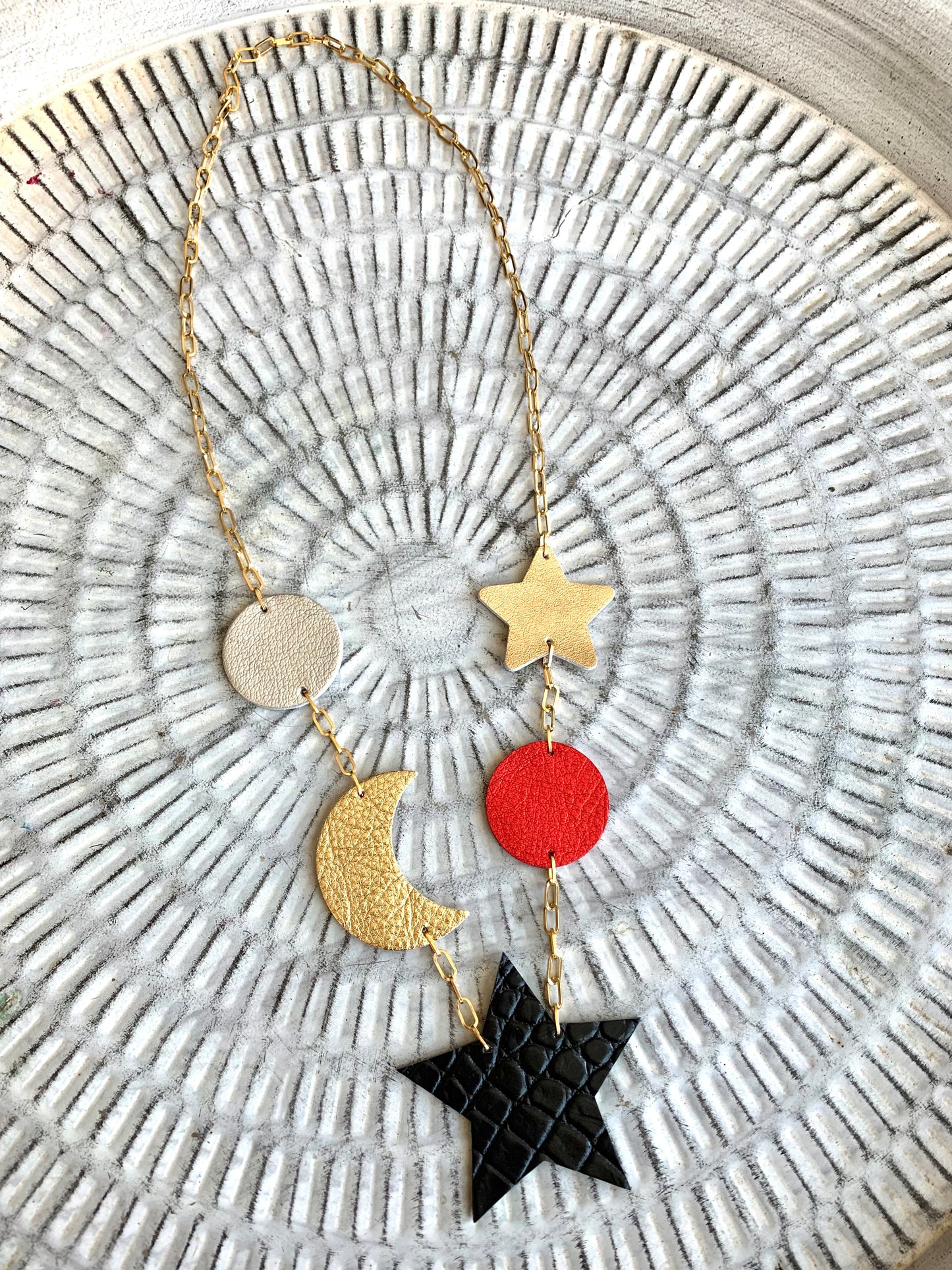 MOON / STAR NECKLACE