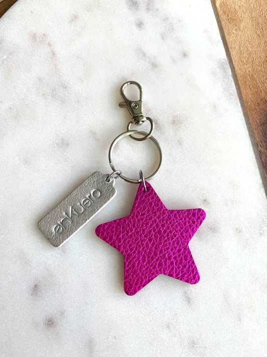 STAR KEYCHAIN / BAG CHARM