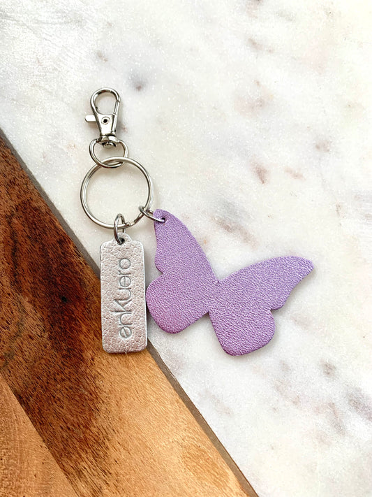 BUTTERFLY KEYCHAIN / BAG CHARM