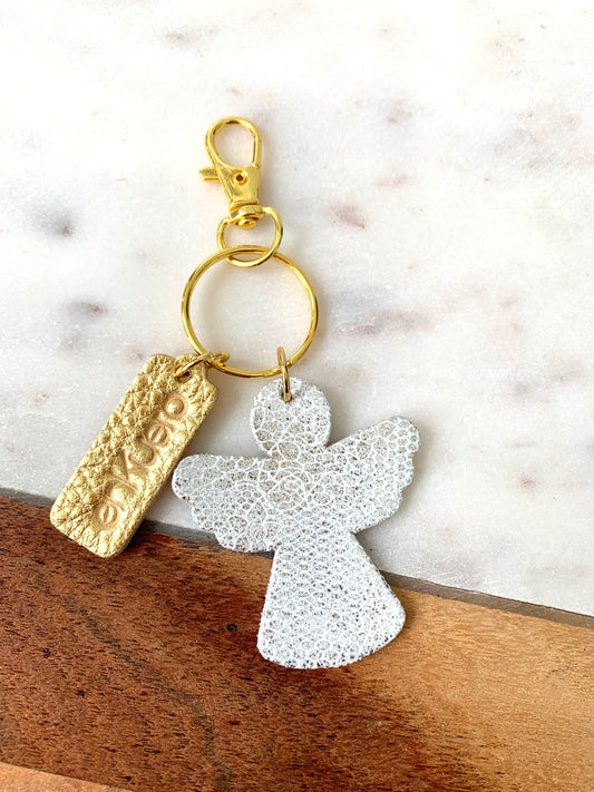 ANGEL KEYCHAIN / BAG CHARM (SMALL)